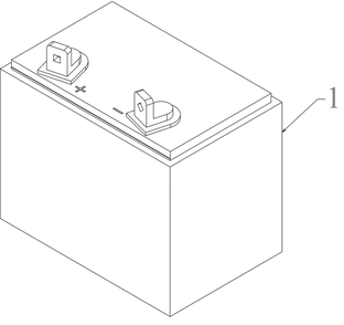 Battery Diagram and Parts List for XT2-GX54KW (14AHA3TMA10)(2021) Cub Cadet Lawn Tractor